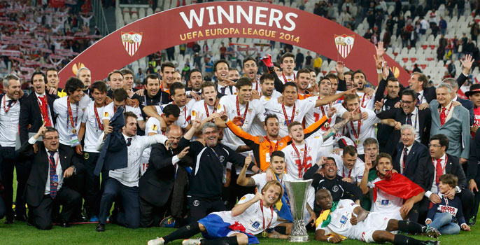 TriCampeones de Europa