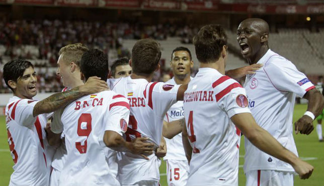 ¡Forza Sevilla Campeón!