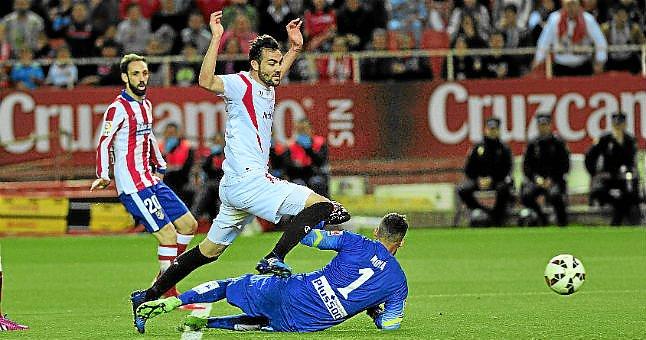Se aleja la Champions, pese al buen partido (0-0)