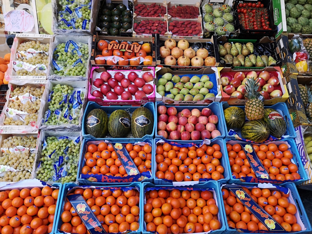 Microrrelato de la fruta
