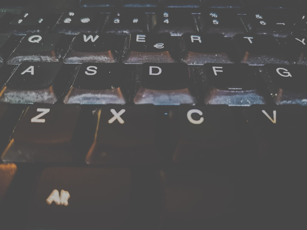 Microrrelato del teclado