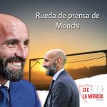 Rueda de prensa de Monchi