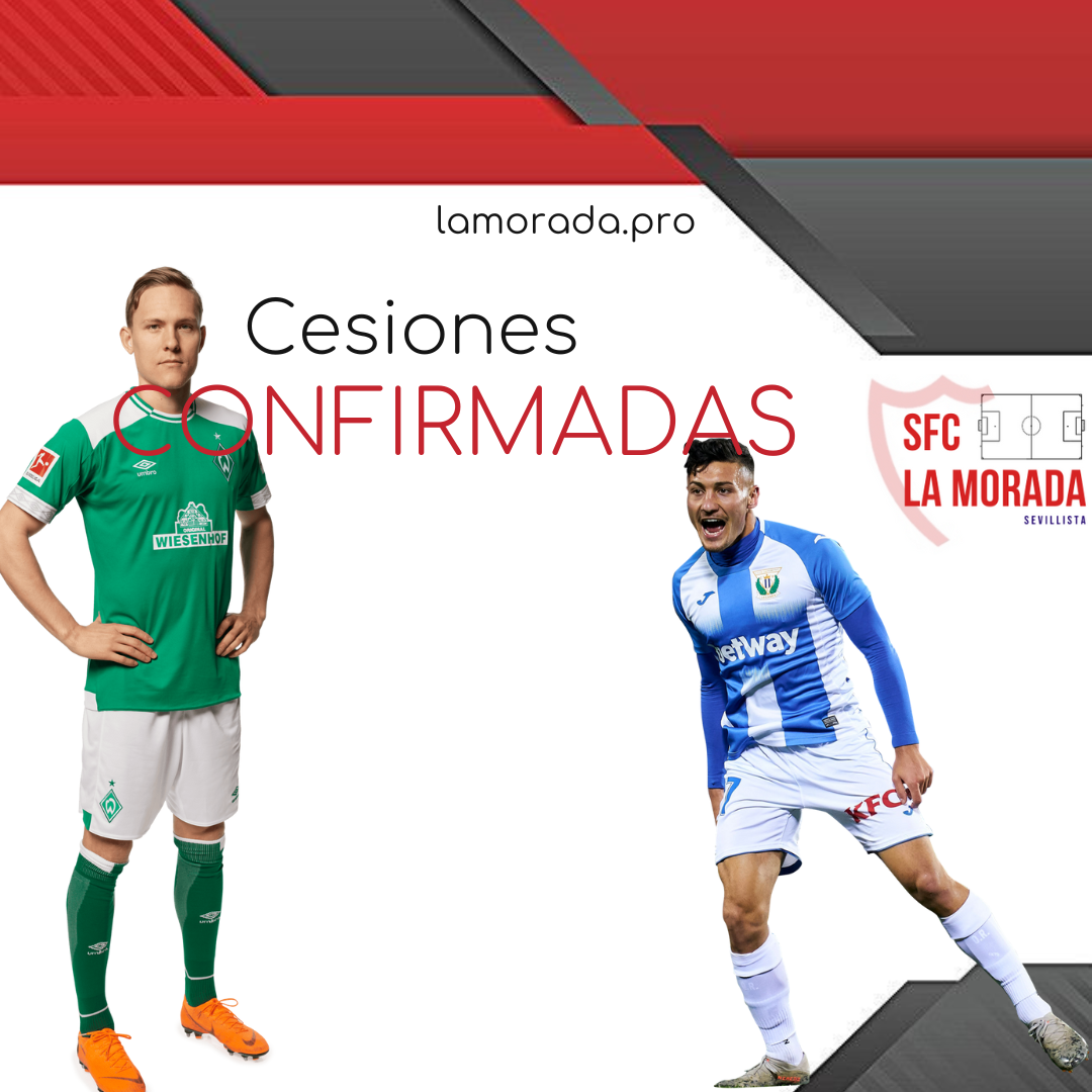 Cesiones confirmadas