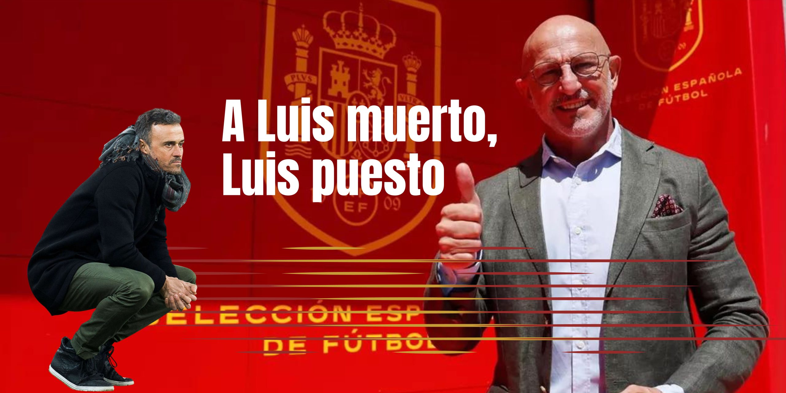 A Luis muerto, Luis puesto